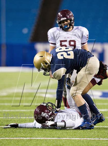 Thumbnail 3 in St. Joseph's Collegiate Institute vs. Canisius (Monsignor Martin Final) photogallery.