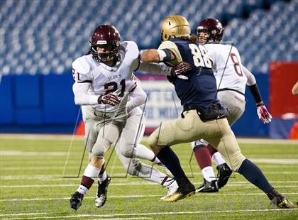 Thumbnail 1 in St. Joseph's Collegiate Institute vs. Canisius (Monsignor Martin Final) photogallery.