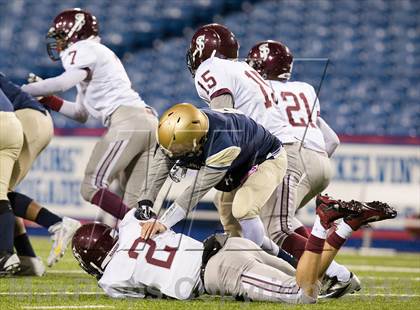 Thumbnail 2 in St. Joseph's Collegiate Institute vs. Canisius (Monsignor Martin Final) photogallery.