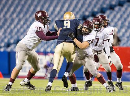 Thumbnail 3 in St. Joseph's Collegiate Institute vs. Canisius (Monsignor Martin Final) photogallery.