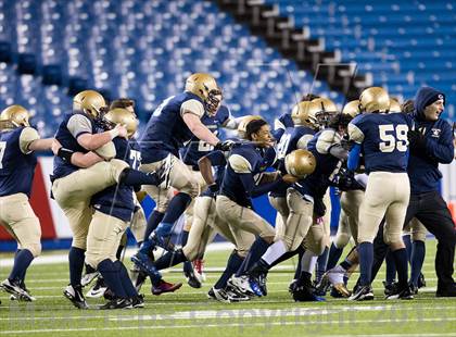 Thumbnail 2 in St. Joseph's Collegiate Institute vs. Canisius (Monsignor Martin Final) photogallery.