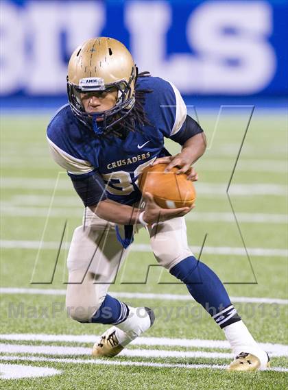 Thumbnail 2 in St. Joseph's Collegiate Institute vs. Canisius (Monsignor Martin Final) photogallery.