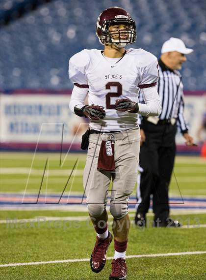 Thumbnail 1 in St. Joseph's Collegiate Institute vs. Canisius (Monsignor Martin Final) photogallery.