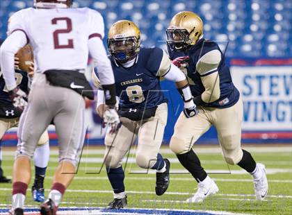 Thumbnail 3 in St. Joseph's Collegiate Institute vs. Canisius (Monsignor Martin Final) photogallery.