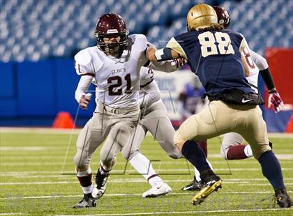 Thumbnail 2 in St. Joseph's Collegiate Institute vs. Canisius (Monsignor Martin Final) photogallery.