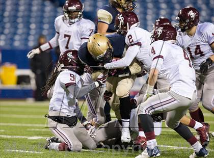 Thumbnail 2 in St. Joseph's Collegiate Institute vs. Canisius (Monsignor Martin Final) photogallery.