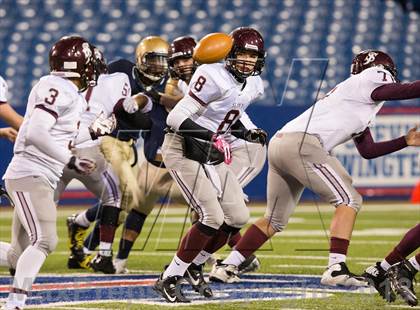 Thumbnail 1 in St. Joseph's Collegiate Institute vs. Canisius (Monsignor Martin Final) photogallery.