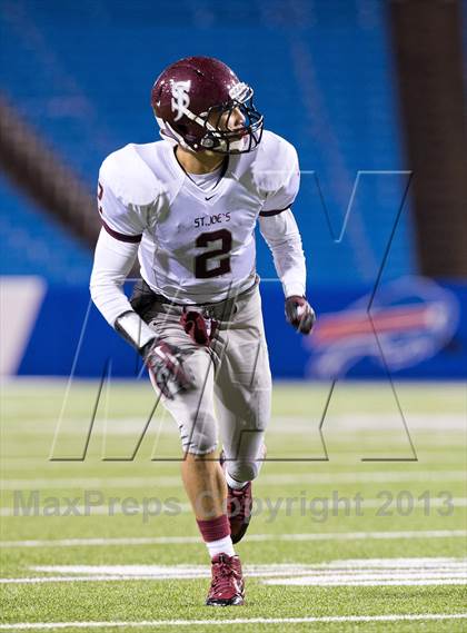 Thumbnail 2 in St. Joseph's Collegiate Institute vs. Canisius (Monsignor Martin Final) photogallery.