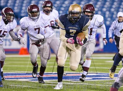 Thumbnail 3 in St. Joseph's Collegiate Institute vs. Canisius (Monsignor Martin Final) photogallery.