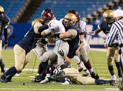 Thumbnail 1 in St. Joseph's Collegiate Institute vs. Canisius (Monsignor Martin Final) photogallery.