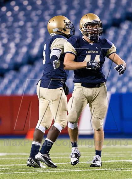 Thumbnail 3 in St. Joseph's Collegiate Institute vs. Canisius (Monsignor Martin Final) photogallery.