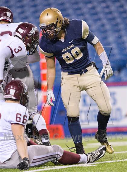 Thumbnail 2 in St. Joseph's Collegiate Institute vs. Canisius (Monsignor Martin Final) photogallery.