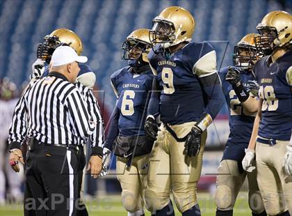 Thumbnail 2 in St. Joseph's Collegiate Institute vs. Canisius (Monsignor Martin Final) photogallery.