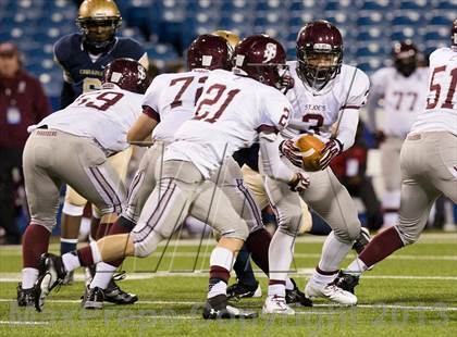 Thumbnail 2 in St. Joseph's Collegiate Institute vs. Canisius (Monsignor Martin Final) photogallery.