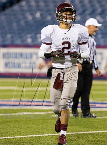 Thumbnail 2 in St. Joseph's Collegiate Institute vs. Canisius (Monsignor Martin Final) photogallery.