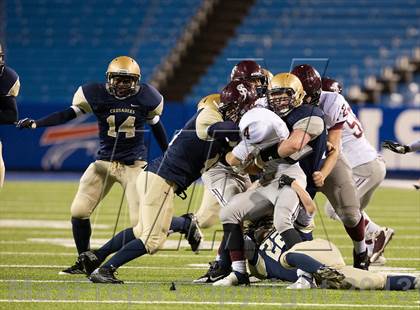 Thumbnail 2 in St. Joseph's Collegiate Institute vs. Canisius (Monsignor Martin Final) photogallery.
