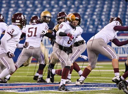 Thumbnail 2 in St. Joseph's Collegiate Institute vs. Canisius (Monsignor Martin Final) photogallery.