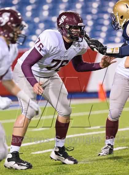 Thumbnail 3 in St. Joseph's Collegiate Institute vs. Canisius (Monsignor Martin Final) photogallery.