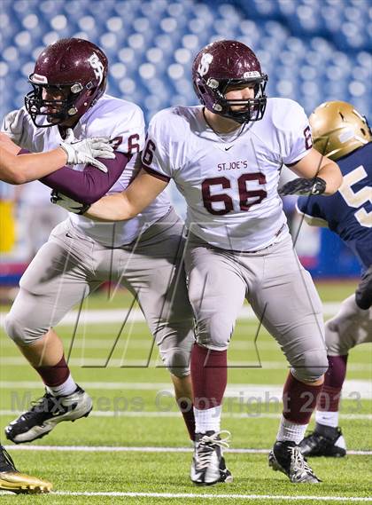 Thumbnail 2 in St. Joseph's Collegiate Institute vs. Canisius (Monsignor Martin Final) photogallery.