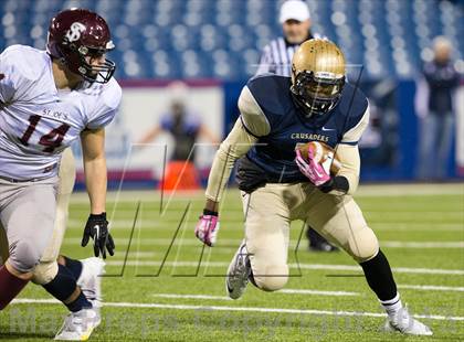 Thumbnail 1 in St. Joseph's Collegiate Institute vs. Canisius (Monsignor Martin Final) photogallery.