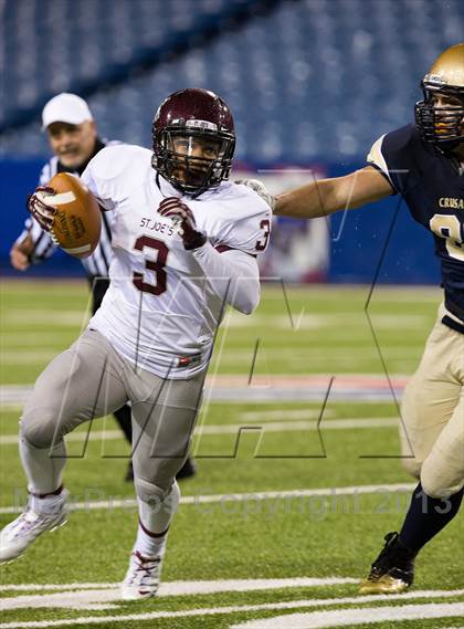 Thumbnail 1 in St. Joseph's Collegiate Institute vs. Canisius (Monsignor Martin Final) photogallery.