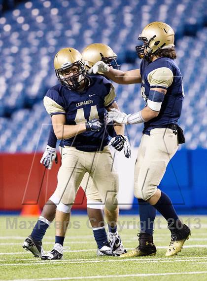 Thumbnail 2 in St. Joseph's Collegiate Institute vs. Canisius (Monsignor Martin Final) photogallery.