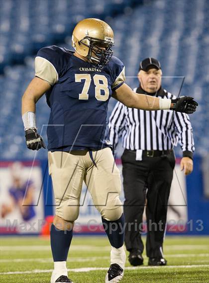 Thumbnail 1 in St. Joseph's Collegiate Institute vs. Canisius (Monsignor Martin Final) photogallery.