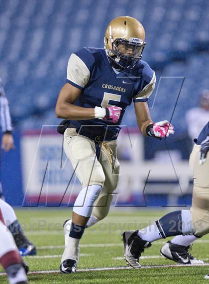 Thumbnail 2 in St. Joseph's Collegiate Institute vs. Canisius (Monsignor Martin Final) photogallery.