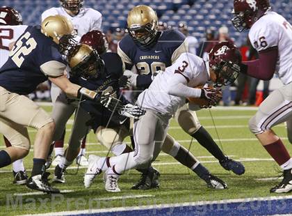 Thumbnail 1 in St. Joseph's Collegiate Institute vs. Canisius (Monsignor Martin Final) photogallery.