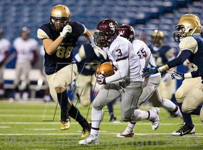 Thumbnail 2 in St. Joseph's Collegiate Institute vs. Canisius (Monsignor Martin Final) photogallery.