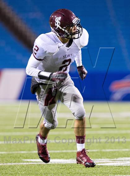 Thumbnail 3 in St. Joseph's Collegiate Institute vs. Canisius (Monsignor Martin Final) photogallery.