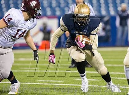 Thumbnail 3 in St. Joseph's Collegiate Institute vs. Canisius (Monsignor Martin Final) photogallery.