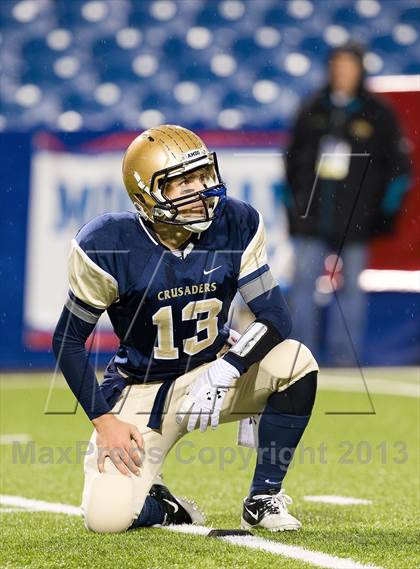 Thumbnail 3 in St. Joseph's Collegiate Institute vs. Canisius (Monsignor Martin Final) photogallery.