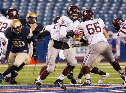 Thumbnail 3 in St. Joseph's Collegiate Institute vs. Canisius (Monsignor Martin Final) photogallery.