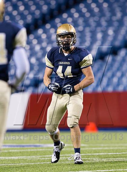 Thumbnail 3 in St. Joseph's Collegiate Institute vs. Canisius (Monsignor Martin Final) photogallery.
