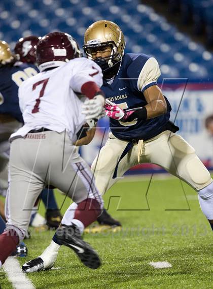 Thumbnail 3 in St. Joseph's Collegiate Institute vs. Canisius (Monsignor Martin Final) photogallery.