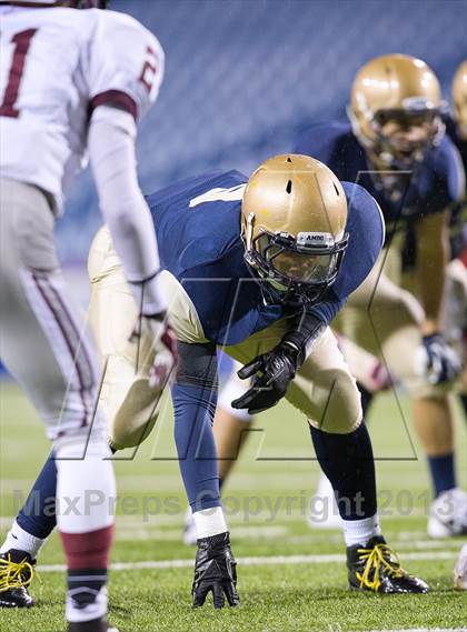 Thumbnail 1 in St. Joseph's Collegiate Institute vs. Canisius (Monsignor Martin Final) photogallery.