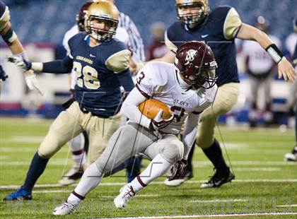Thumbnail 2 in St. Joseph's Collegiate Institute vs. Canisius (Monsignor Martin Final) photogallery.