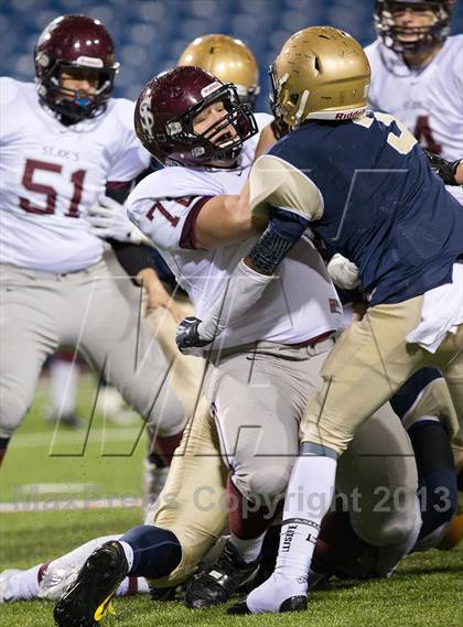 Thumbnail 1 in St. Joseph's Collegiate Institute vs. Canisius (Monsignor Martin Final) photogallery.