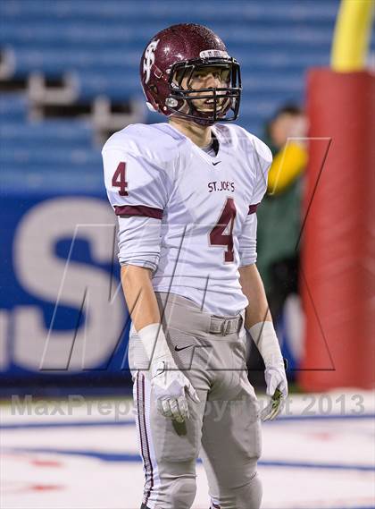 Thumbnail 1 in St. Joseph's Collegiate Institute vs. Canisius (Monsignor Martin Final) photogallery.