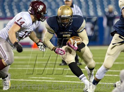Thumbnail 2 in St. Joseph's Collegiate Institute vs. Canisius (Monsignor Martin Final) photogallery.