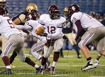 Thumbnail 3 in St. Joseph's Collegiate Institute vs. Canisius (Monsignor Martin Final) photogallery.
