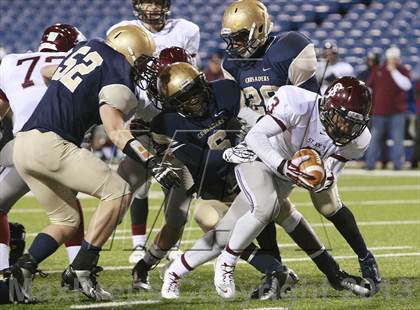 Thumbnail 2 in St. Joseph's Collegiate Institute vs. Canisius (Monsignor Martin Final) photogallery.