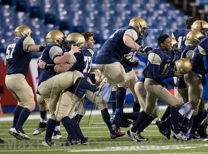 Thumbnail 1 in St. Joseph's Collegiate Institute vs. Canisius (Monsignor Martin Final) photogallery.