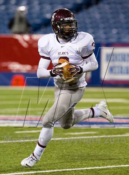 Thumbnail 3 in St. Joseph's Collegiate Institute vs. Canisius (Monsignor Martin Final) photogallery.
