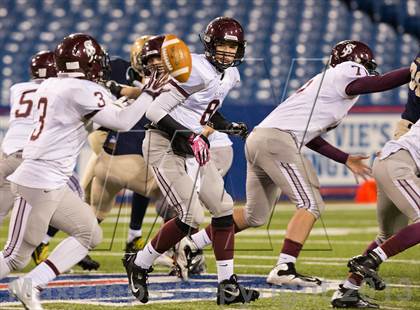 Thumbnail 3 in St. Joseph's Collegiate Institute vs. Canisius (Monsignor Martin Final) photogallery.