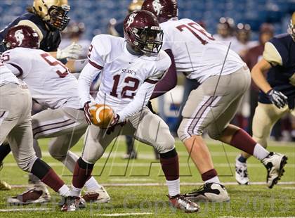 Thumbnail 2 in St. Joseph's Collegiate Institute vs. Canisius (Monsignor Martin Final) photogallery.