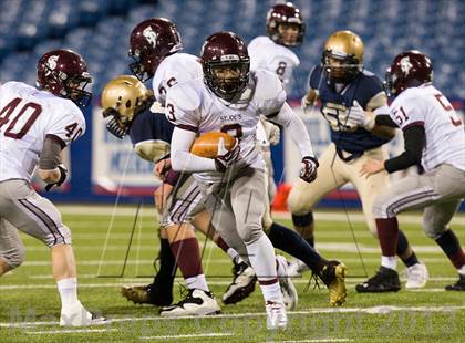 Thumbnail 1 in St. Joseph's Collegiate Institute vs. Canisius (Monsignor Martin Final) photogallery.