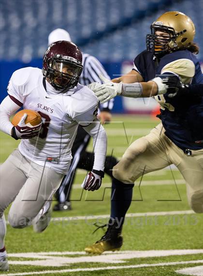 Thumbnail 3 in St. Joseph's Collegiate Institute vs. Canisius (Monsignor Martin Final) photogallery.