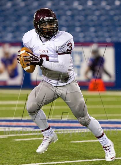 Thumbnail 1 in St. Joseph's Collegiate Institute vs. Canisius (Monsignor Martin Final) photogallery.